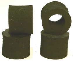 Sigma, Moosgummi-Reifen, 4 Stk., 16.5mm(innen), 26 x 20mm