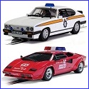 Polizei + Safety Car