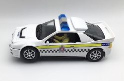 Scalextric 1/32, Ford RS200 'Police Edition', C4341