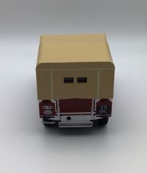 Scalextric 1/32, Land Rover, Series 1, rot,  C4493