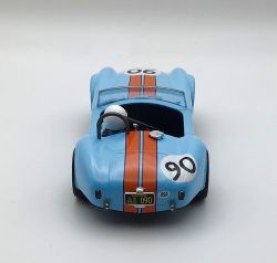 Scalextric 1/32, Shelby Cobra, Nr.90, Gulf, C4509