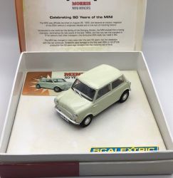 Scalextric 1/32, Mini Morris in Geschenkbox