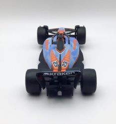 Scalextric 1/32, Williams FW45, A.Albon, Gulf Edition, C4559