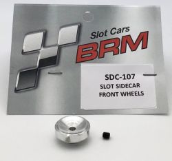 BRM, Sidecar 1:18, Felge vorne Alu, 1 Stk., SDC107