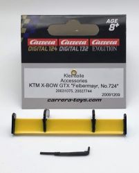 Carrera 1/32, Kleinteile KTM X-Bow GTX, Nr.724, 31075/27744
