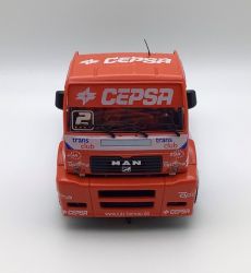 Fly 1/32, MAN Truck, Nr.2, Istanbul 2012, TRUCK63