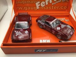 Fly 1/32, Gaugemaster Doppelset BMW + Ferrari