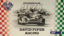 Fly 1/32, Teamset 'David Piper' mit 2x Porsche 917K