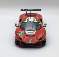 Carrera Evo. 1/32, Ferrari 296 GT3, Nr.21, 27762