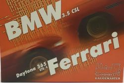 Fly 1/32, Gaugemaster Doppelset BMW + Ferrari