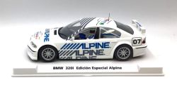 Fly 1/32,  BMW 320i Alpine Sondermodell