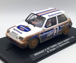 Fly 1/32, Renault 5 GT Turbo, Nr.3, 1986, Edition, A2081AR