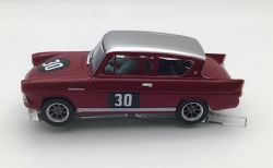 Scalextric 1/32, Ford Anglia 105E Broadspeed, 1966,  C4546