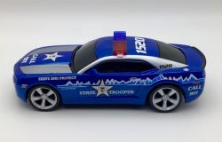 Carrera Evo. 1/32, Chevrolet Camaro, State Trooper, 27670