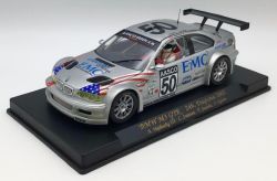 Fly 1/32, BMW M3 GTR, EMC Nr.50, Daytona 2002