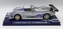 Fly 1/32 Racing Lola B10/98LH silber, 04LMP