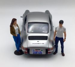 Fly 1/32, Porsche 911, Film Series mit 2 Figuren, E2065