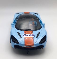 Scalextric 1/32, McLaren 720S,  Gulf Edition