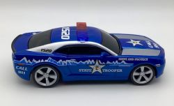 Carrera Evo. 1/32, Chevrolet Camaro, State Trooper, 27670