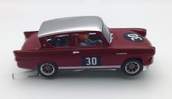 Scalextric 1/32, Ford Anglia 105E Broadspeed, 1966,  C4546