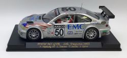 Fly 1/32, BMW M3 GTR, EMC Nr.50, Daytona 2002