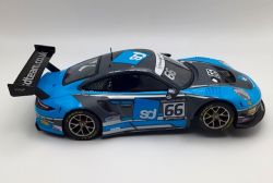 Scalextric 1/32, Porsche 911 GT3 RSR, Nr.66, C4415