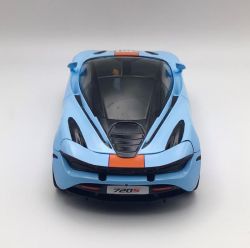 Scalextric 1/32, McLaren 720S,  Gulf Edition