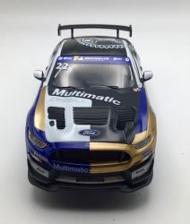 Scalextric 1/32, Ford Mustang GT4, Nr.22, 2021, C4403