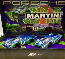 Fly 1/32, Porsche 917K + 917LH,  Martini Doppelset