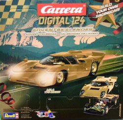 Carrera Digital 124, Bausatz Lola T70 als Adventskalender