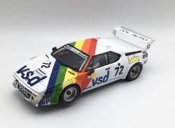 Carrera Digital 124, BMW M1, Nr.72, Le Mans 1981, 23935