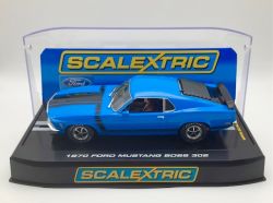 Scalextric 1/32, Ford Mustang Boss 302, limitiert 1500 Stck