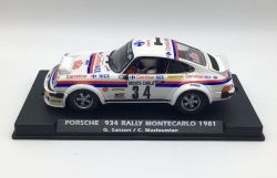 Fly 1/32, Porsche 934, Nr.34, Monte Carlo 1981, A2067