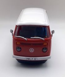 Carrera Evo. 1/32, VW Bus T2b, 'Porsche Renndienst', 27760