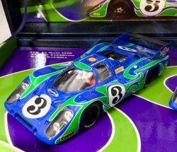 Fly 1/32, Porsche 917K + 917LH,  Martini Doppelset