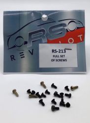 RevoSlot, Schrauben-Set, RS213