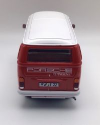 Carrera Evo. 1/32, VW Bus T2b, 'Porsche Renndienst', 27760