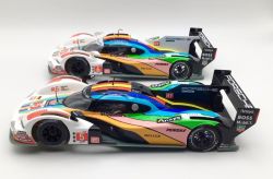 Scaleauto 1/32, P-963 GTP, Nr.5+6, Le Mans 2023,  SC-6332