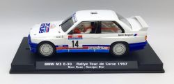 Fly 1/32, BMW M3 E30, Nr.14, Korsika Rallye 1987