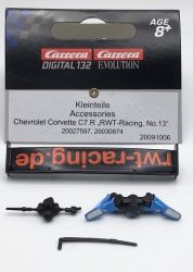 Carrera 1/32, Kleinteile Chevrolet Corvette C7.R, 91006