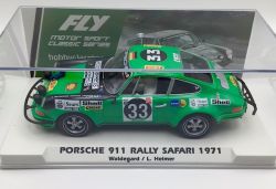 Fly 1/32, Porsche 911S, Safari Rallye, Nr.33, 1971