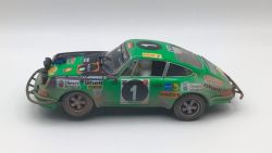 Fly 1/32, Porsche 911, Safari Rallye Nr.1, 1971, Dirt Effect