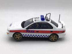 Scalextric 1/32, Subaru Impreza WRX, Police Edition, C4429