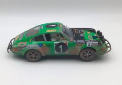 Fly 1/32, Porsche 911, Safari Rallye Nr.1, 1971, Dirt Effect