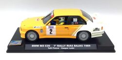 Fly 1/32,  BMW M3 E30, Rally Rias Bajas 1989