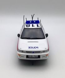 Scalextric 1/32, Subaru Impreza WRX, Police Edition, C4429