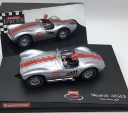 Carrera Evo. 1/32, Maserati A6GCS, Club Edition