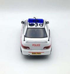 Scalextric 1/32, Subaru Impreza WRX, Police Edition, C4429