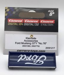 Carrera 1/32, Kleinteile Ford Must. GTY, Nr.76, 91217