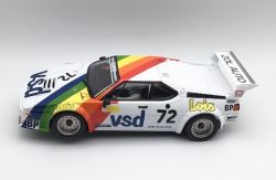 Carrera Evo. 1/32, BMW M1, Nr.72, Le Mans 1981, 27716